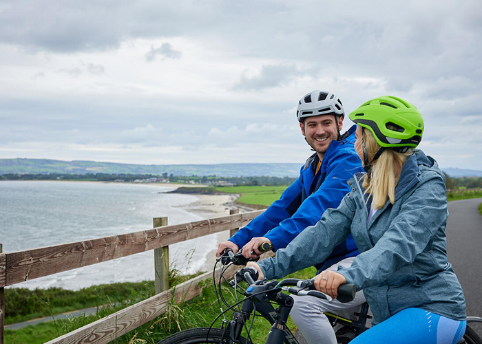 CYCLING THE WATERFORD GREENWAY