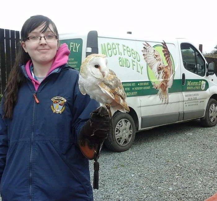 All-weather educational school trip with outdoor wildlife learning