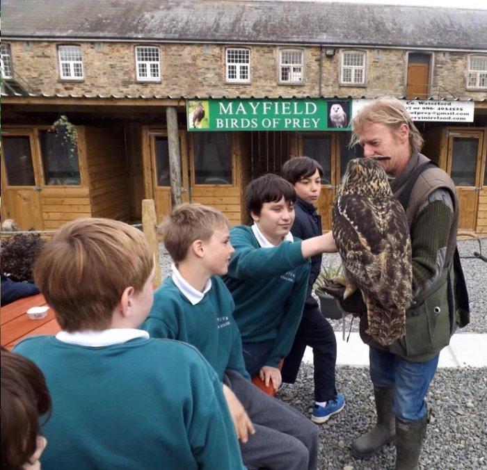 Enquire about school tours at Waterford wildlife centre