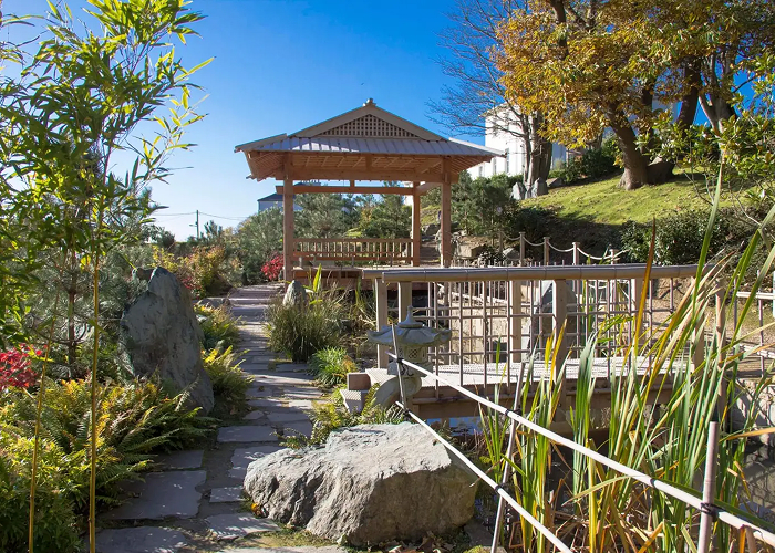 Lafcadio hearn japanese gardens