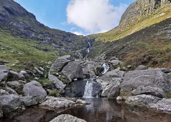 Mahon Falls & Comeragh Mountains
