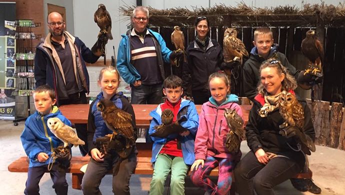 larger groups (with more than 12 people)